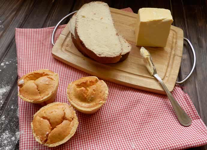 Pan blanco, bizcocho y repostería en tu negocio
